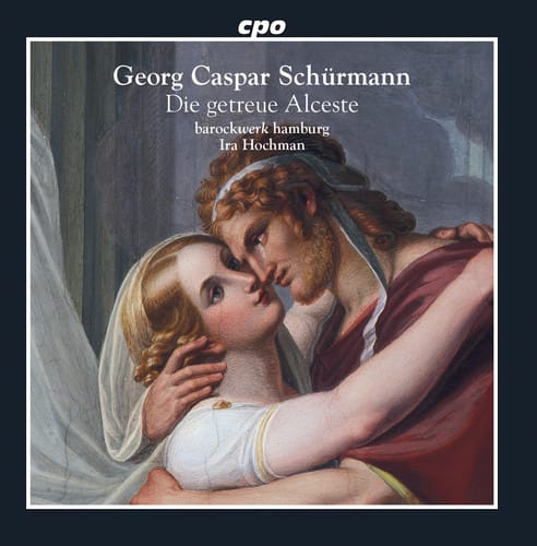 Schurmann / Hamburg - Die Getreue Alceste   - COMPACT DISCS [CD] price history on PriceWatchPro