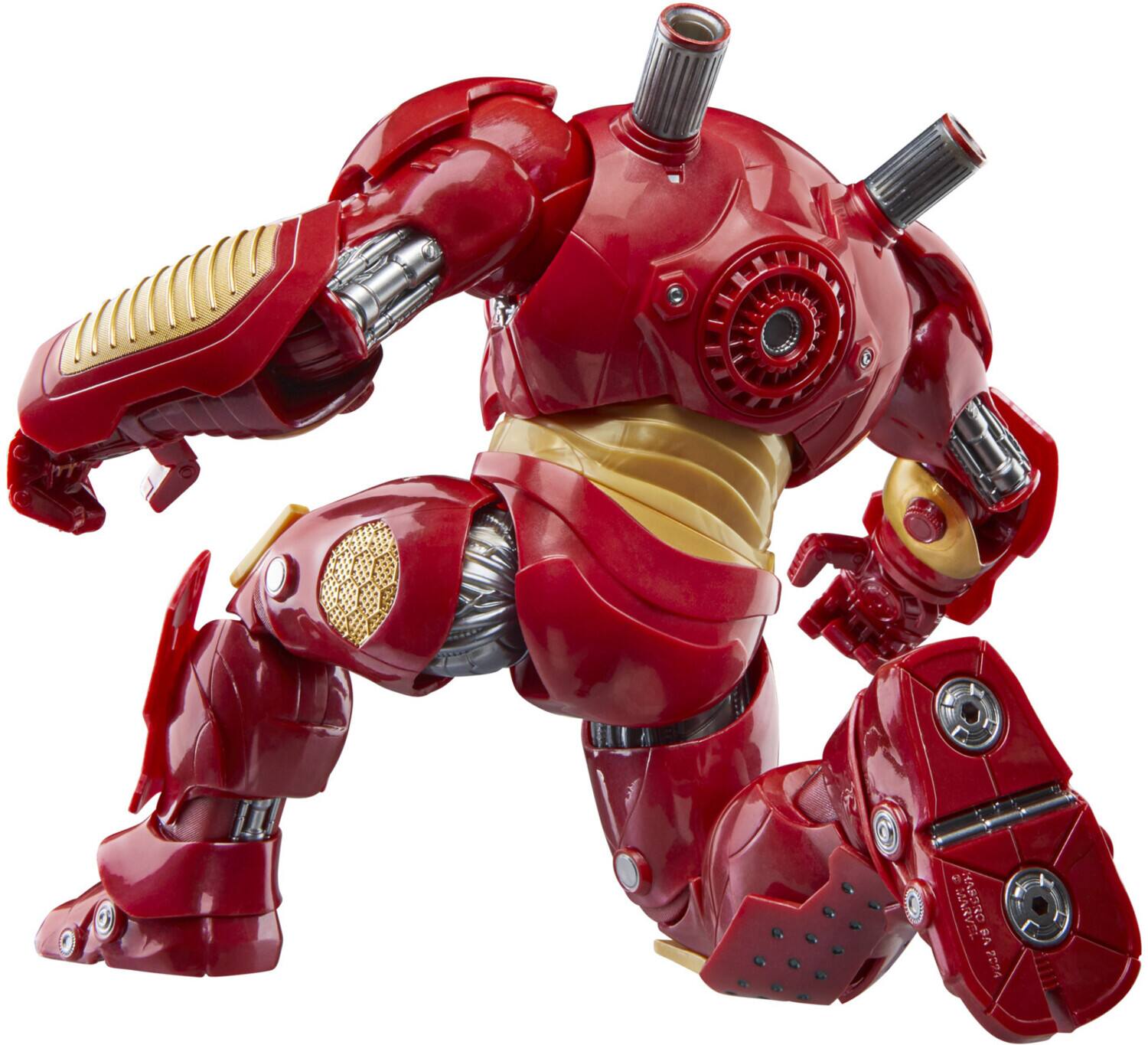 Alt View 3. Hasbro - Hasbro Collectibles - Iron Man - Marvel Legends - Hulkbuster   - Collectibles - Multicolor.