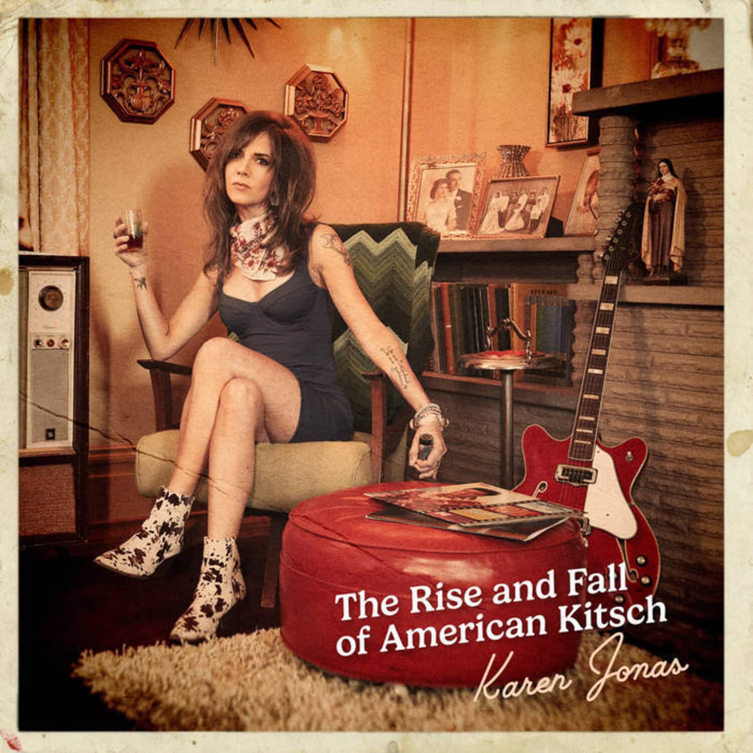 Karen Jonas - Rise & Fall Of American Kitsch   - COMPACT DISCS [CD] price history on PriceWatchPro