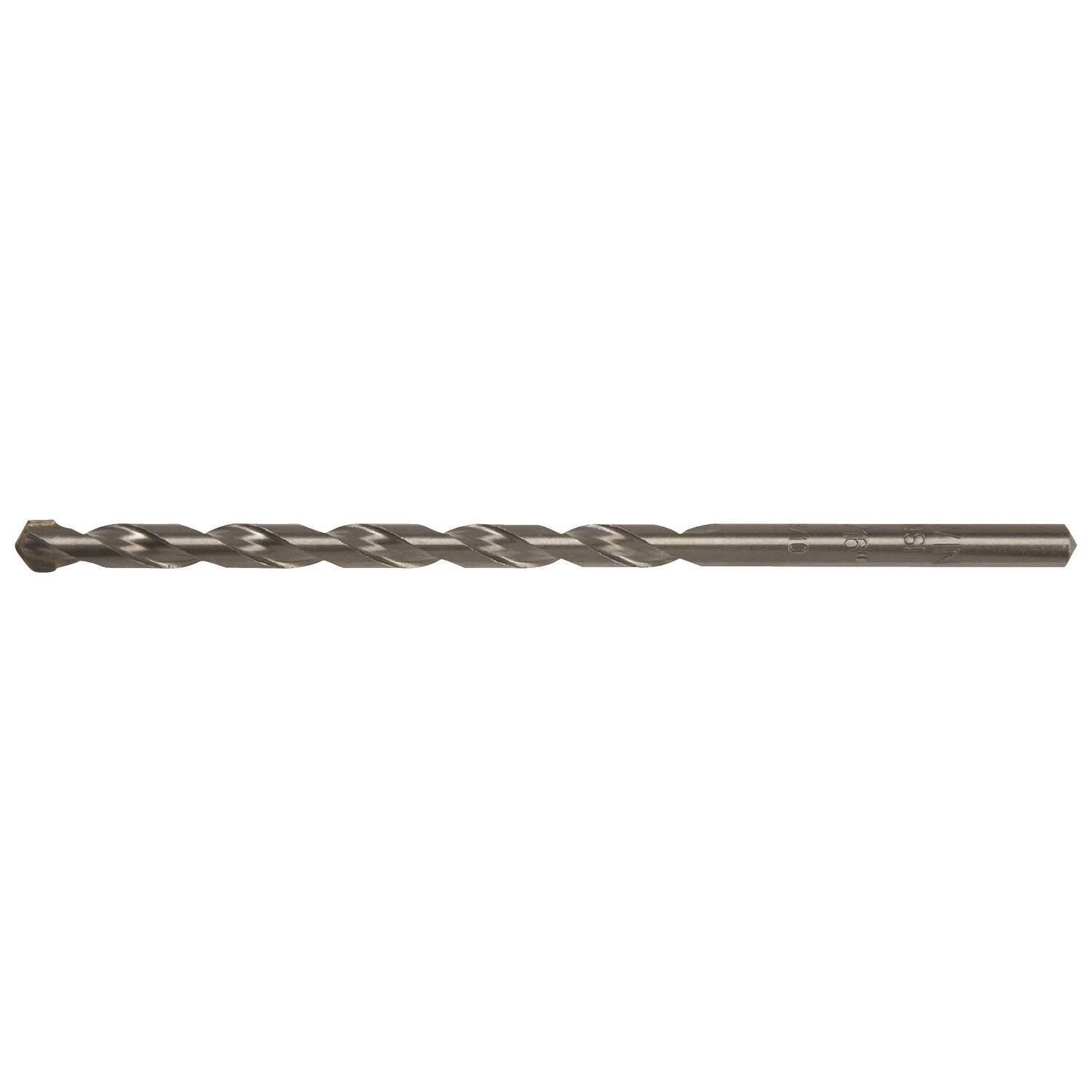 Front. Irwin - Irwin 5/16  X 4 3/4  L Chrome Vanadium Steel Percussion Drill Bit Straight Shank 1 pk.