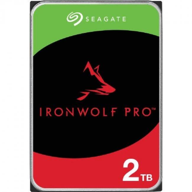 SEAGATE  
IRONWOLF PRO™  
2 TB