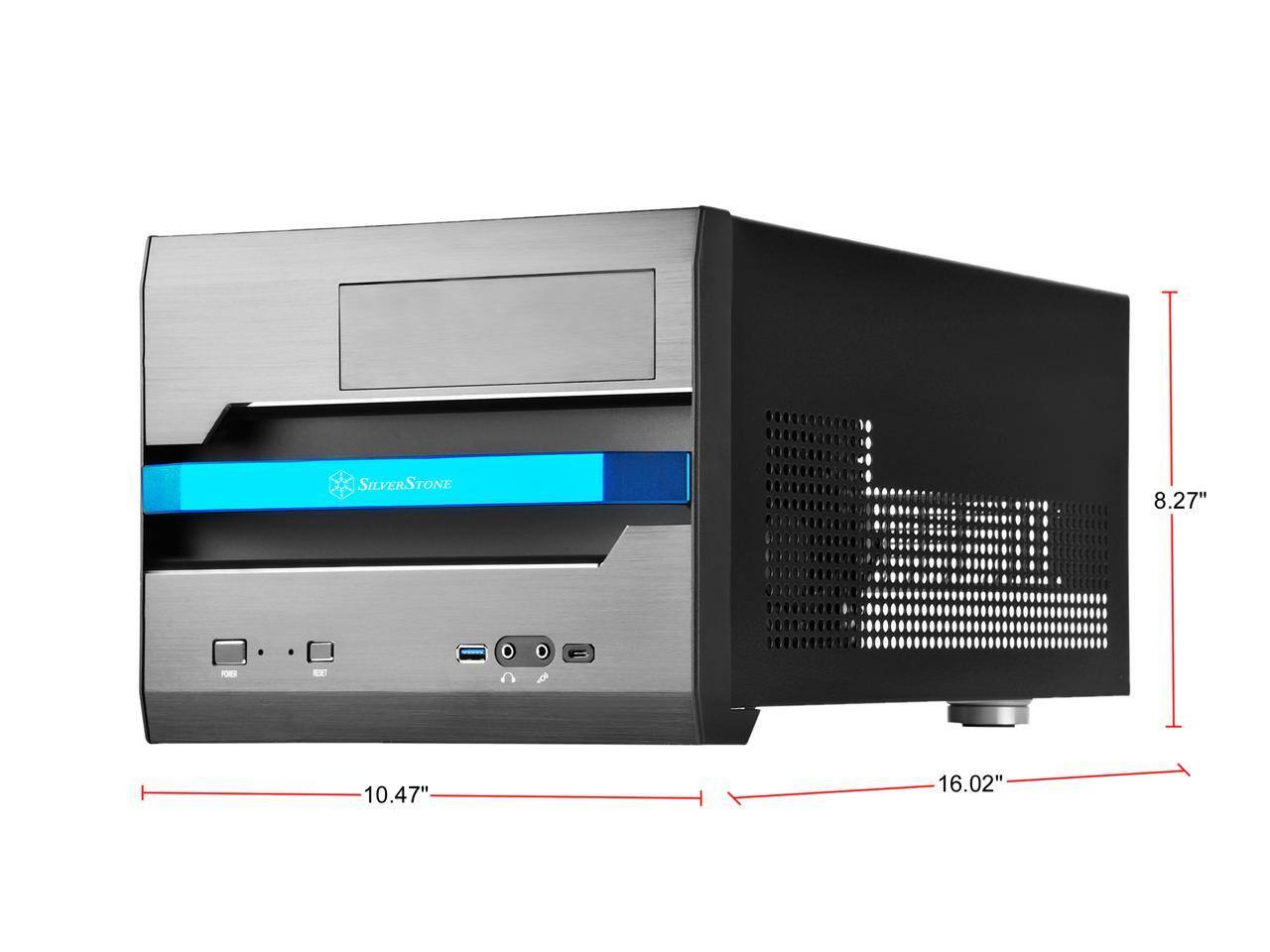 SilverStone Sugo Series SG12 SST SG12B V2 Black Refinement of