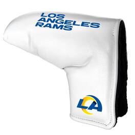 Team Golf - Los Angeles Rams Tour Blade Putter Cover - White