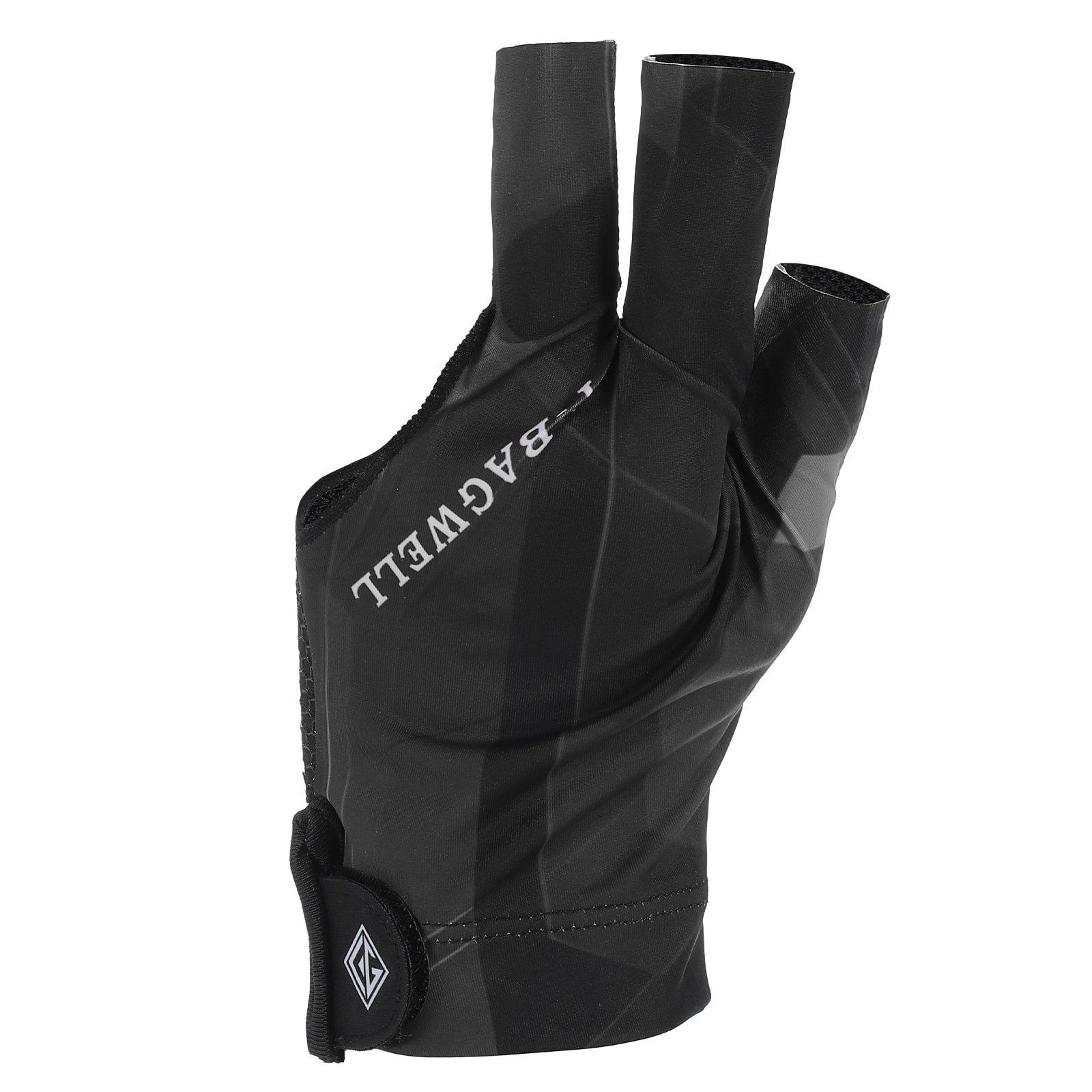 Unique Bargains - 3 Finger Pool Glove Left Hand, Billiard Gloves for Shooter Carom Pool Snooker Cue Accessories 1pc - Fits Men Women - Black Gray price history on PriceWatchPro