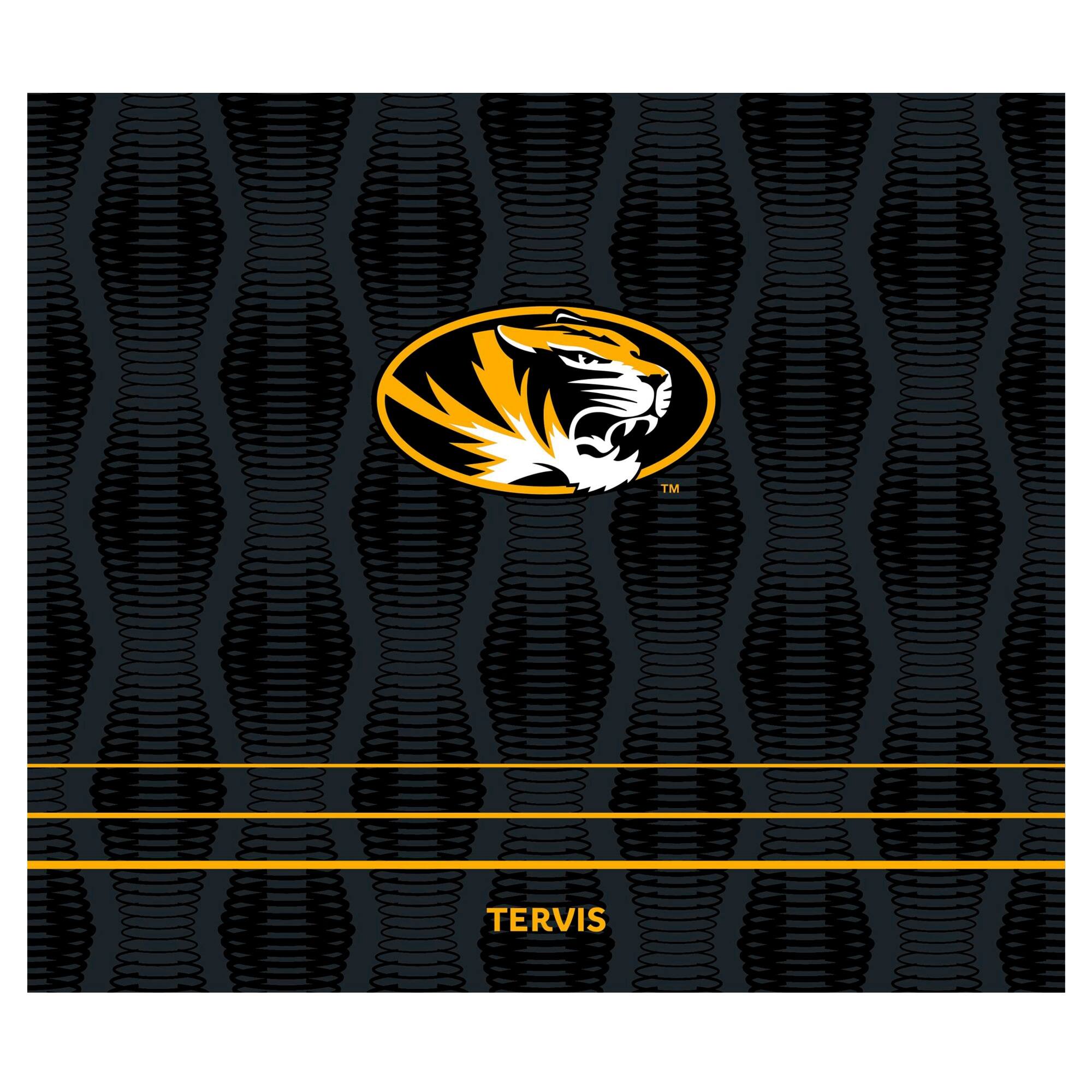 Alt View 1. Tervis - Missouri Tigers Full Speed 36oz. Venture Stainless Steel Water Bottle - Multicolor.