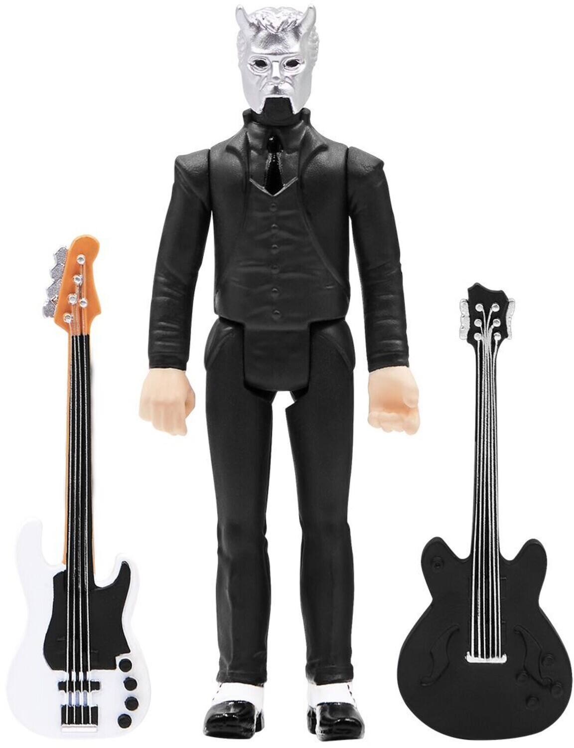 Alt View 2. Super7 - Ghost - Super7 - Ghost - ReAction Figure - Prequelle Nameless Ghoul   - Collectibles - Multicolor.