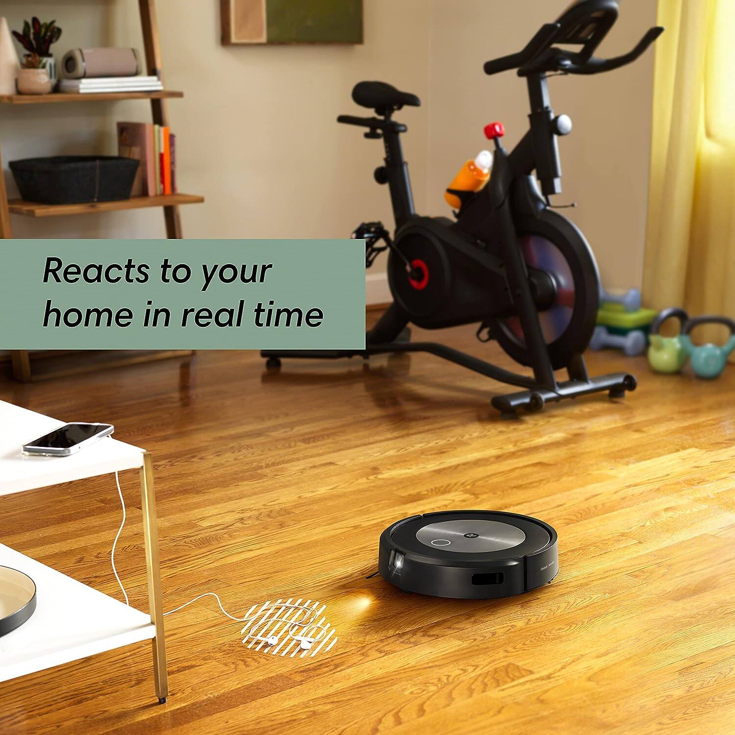 Reacts to your home in real time