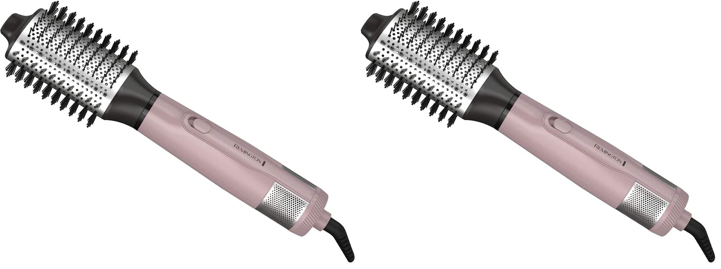 The Best Inks - Pro Wet2style Oval Dryer Volumizing Brush 1 Count pack Of 1 Blush 20 faster styling - Removing the need - Mauve Round Brush Dryer 1 Count (Pack of 2)