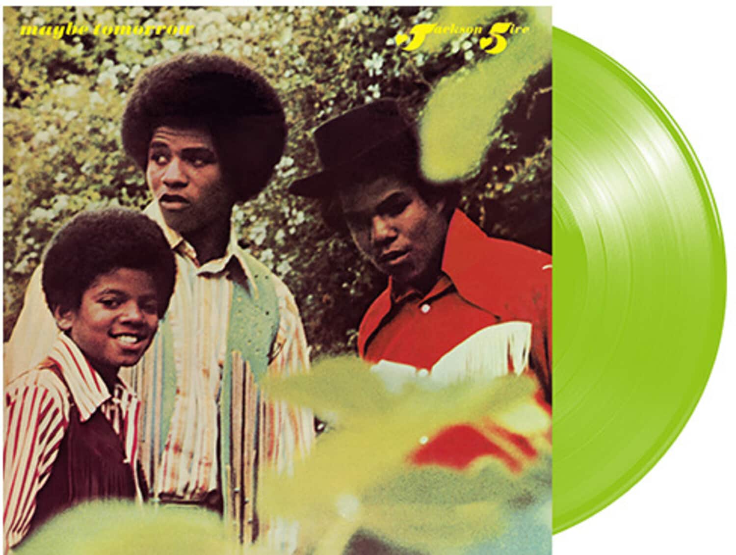 The Jackson 5 - Maybe Tomorrow - Light Green Vinyl   - VINYL LP price history on PriceWatchPro