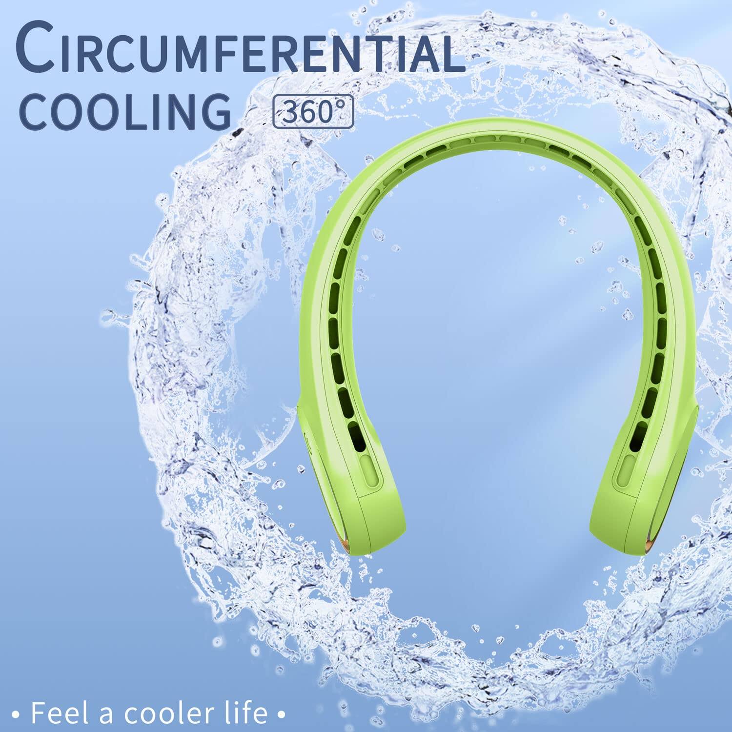 Circumferential Cooling 360°  
Feel a cooler life