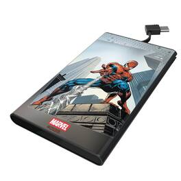 Keyscaper - Marvel Cover Art 5000mAh Flat Powerbank - Spider-Man 2