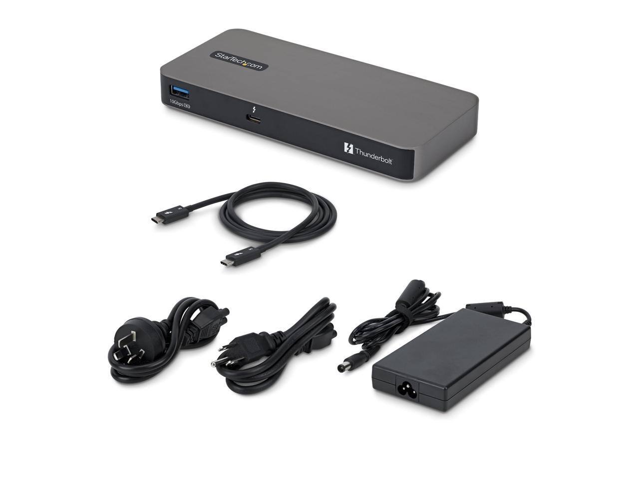 StarTech.com  
10Gbps 230  
Thunderbolt