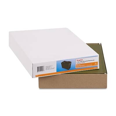 Staples  
100% Recycled  
Staples  
Staples  
Staples