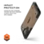 The text on the image reads "UAG 18 FT DROP TESTED 5.4M MIL-STD S15.6 3x DIOS."