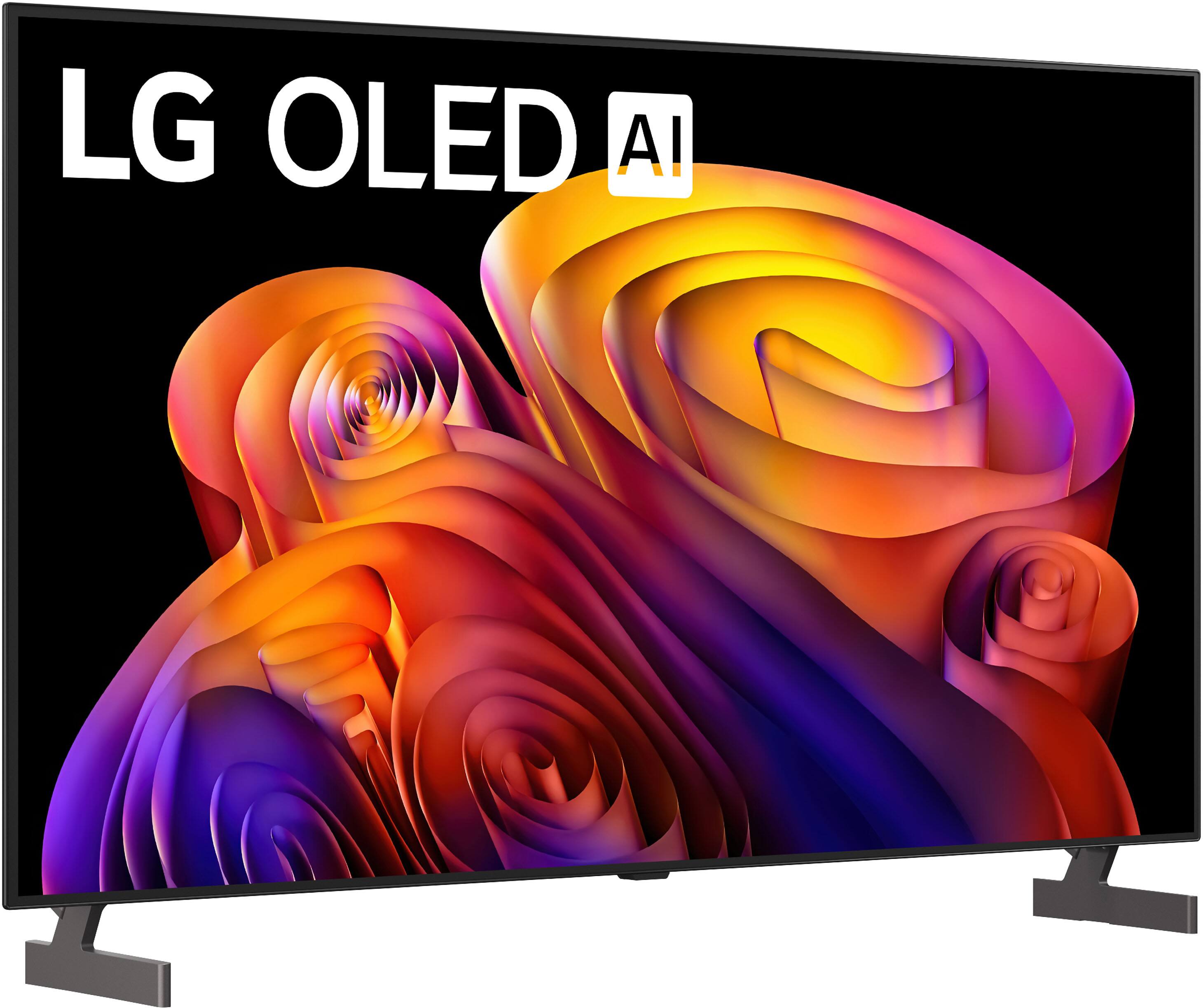Alt View 2. LG - 55" Class B6E Series OLED AI 4K Smart webOS TV  (2026).