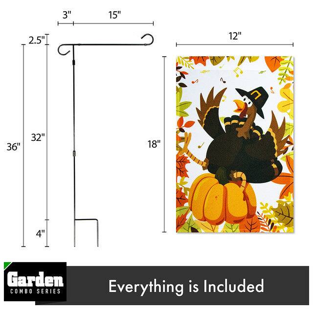 3" 15" 2.5" 12" 36" 32" 18" 4" Garden COMBO SERIES Everything is Included