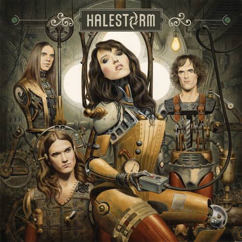 Front. Halestorm - Halestorm   - VINYL LP.
