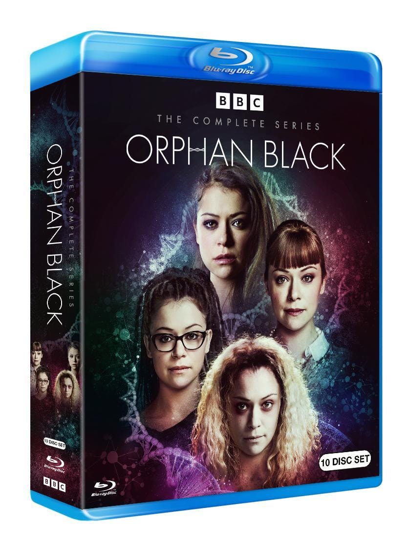 Angle. Orphan Black Complete Series [Blu-ray].