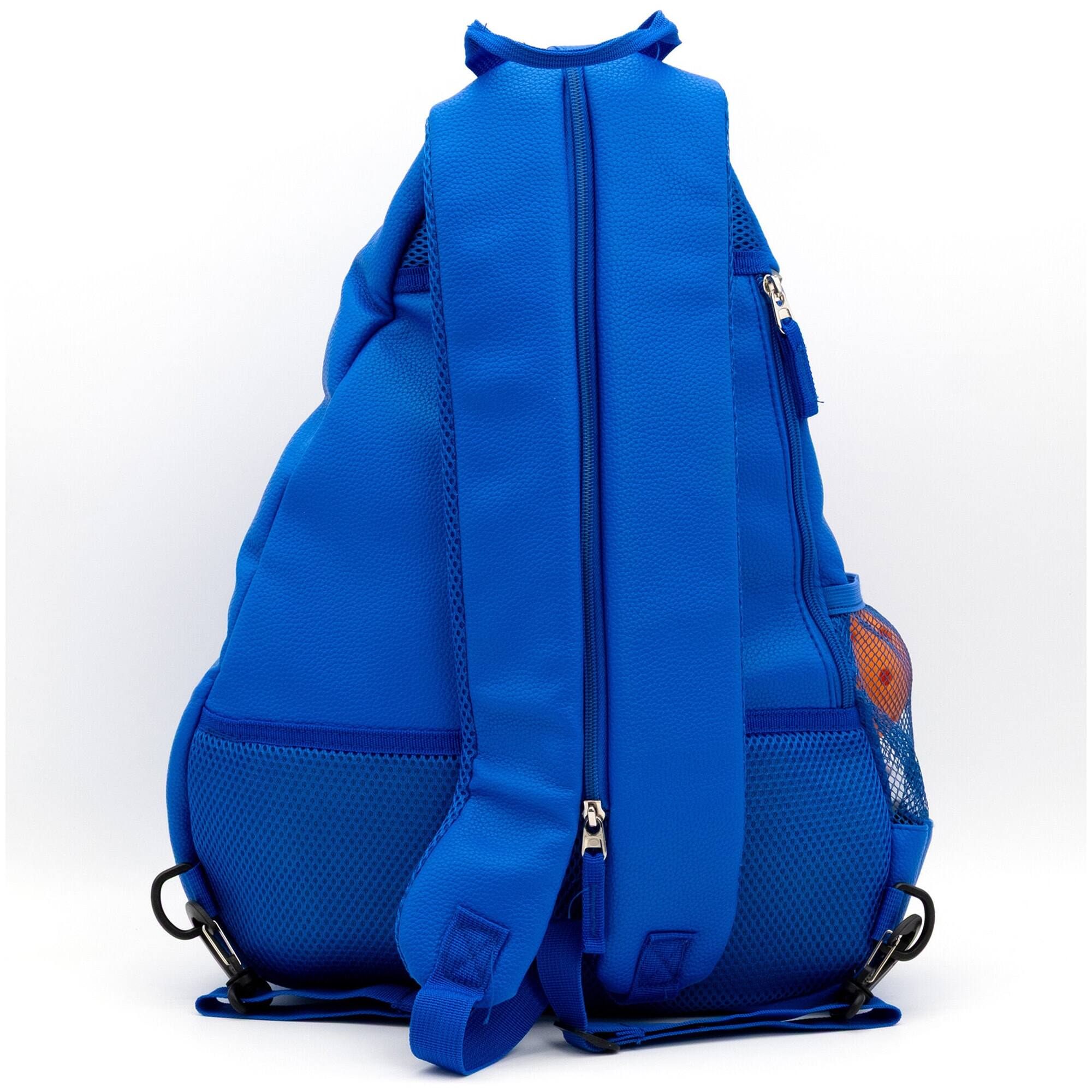 Alt View 1. Team Golf - New York Islanders Embroidered Team Pickleball Backpack - Multicolor.