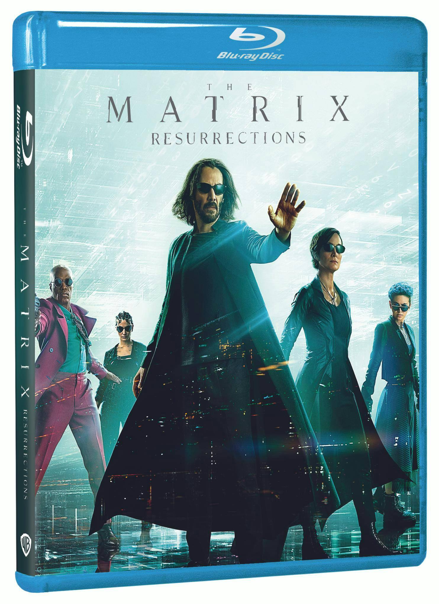 Angle. The Matrix Resurrections (Blu-Ray + DVD) (with DVD) [Blu-ray].