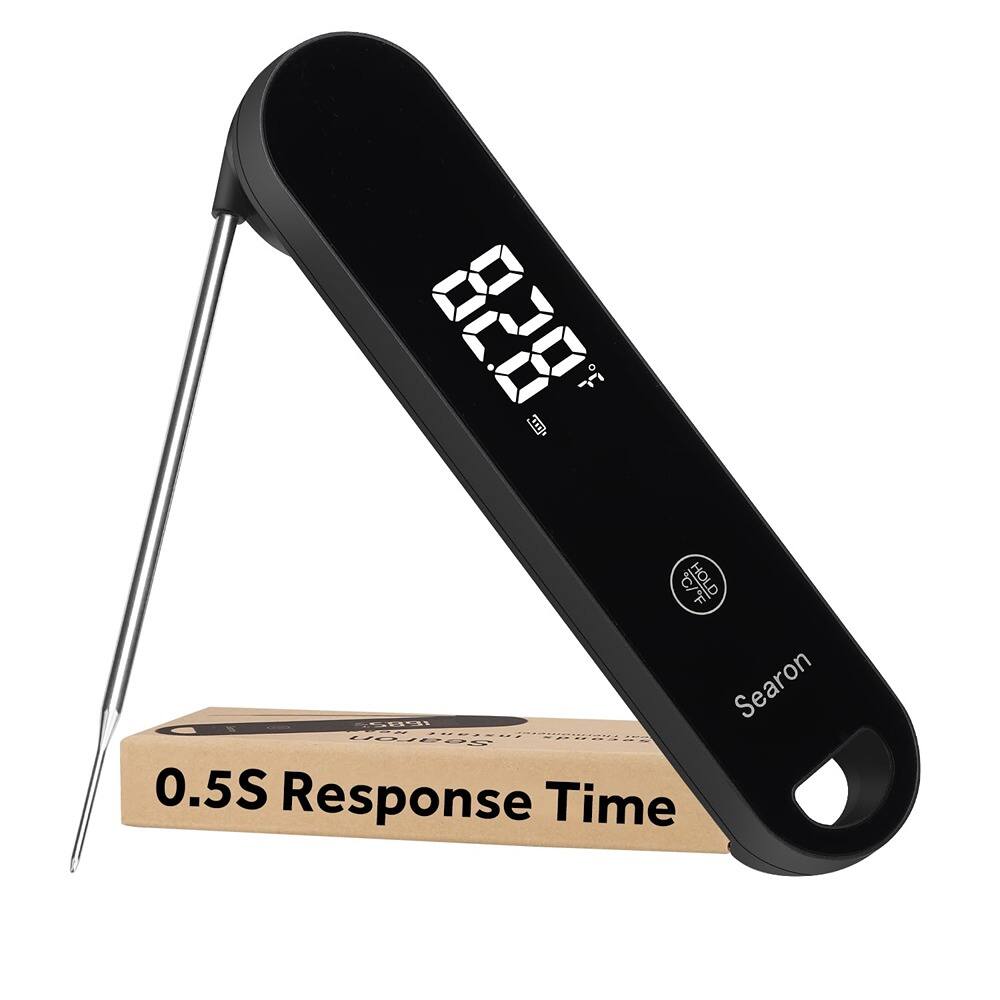 Sure, here is the corrected and grouped text from the image:

- Searon
- 0.5S Response Time
- 212°F
- CEYI
- HOD
- F
- 0.5S Response Time