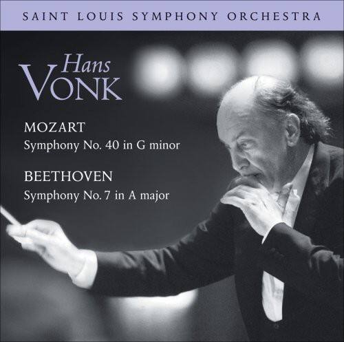 Hans Vonk - Symphony No. 40 / Symphony No. 7   - COMPACT DISCS [CD] price history on PriceWatchPro