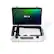 Alt View 31. POGA - LUX PlayStation 5 Premium Portable Console Travel Case w/ Trolley and 24" AOC Gaming Monitor - White.