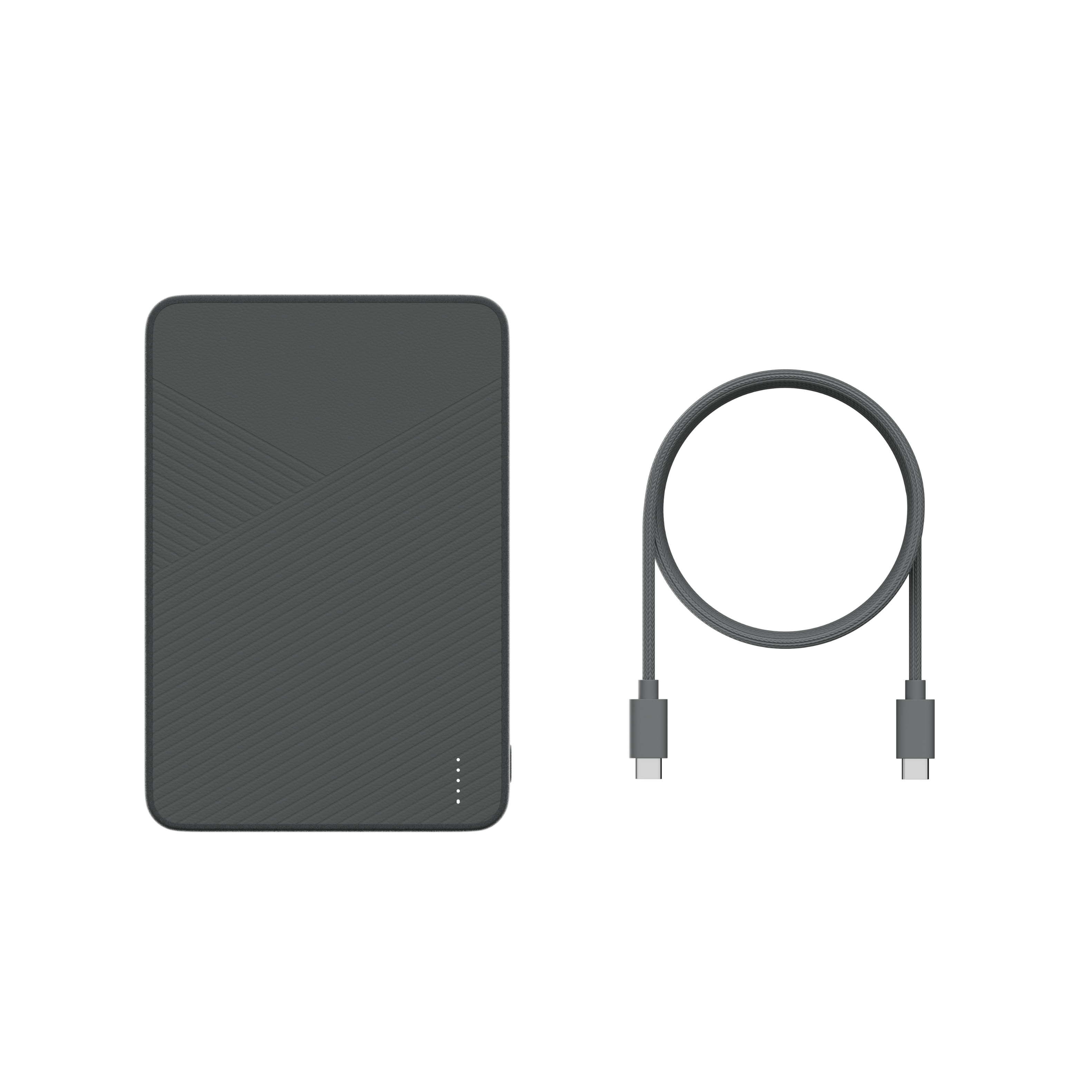 Alt View 1. Twelve South - Twelve South PowerCapsule (Slate) 5,000mAh.