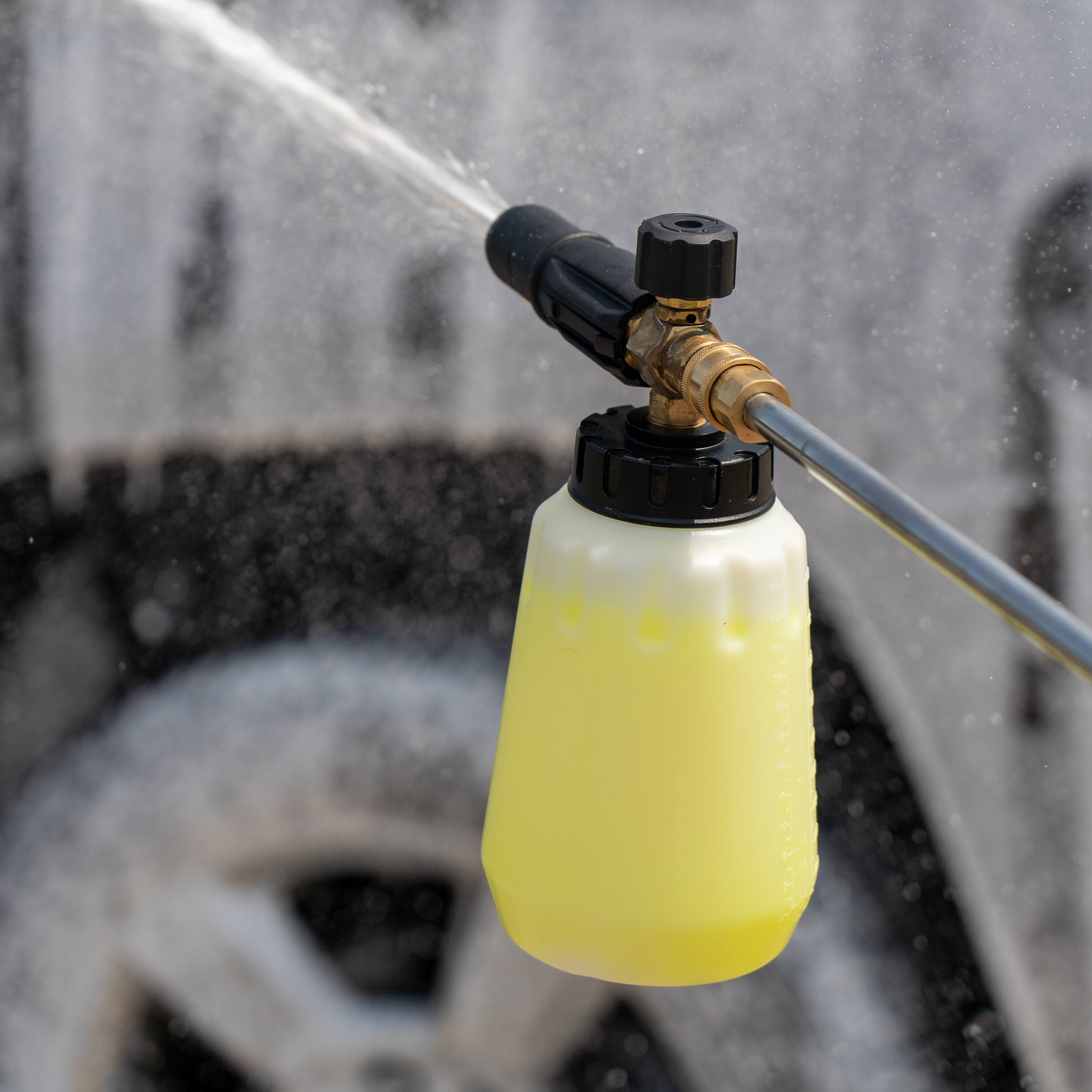 Alt View Zoom 29. Greenworks - Pressure Washer Foam Cannon Attachment - Gray.