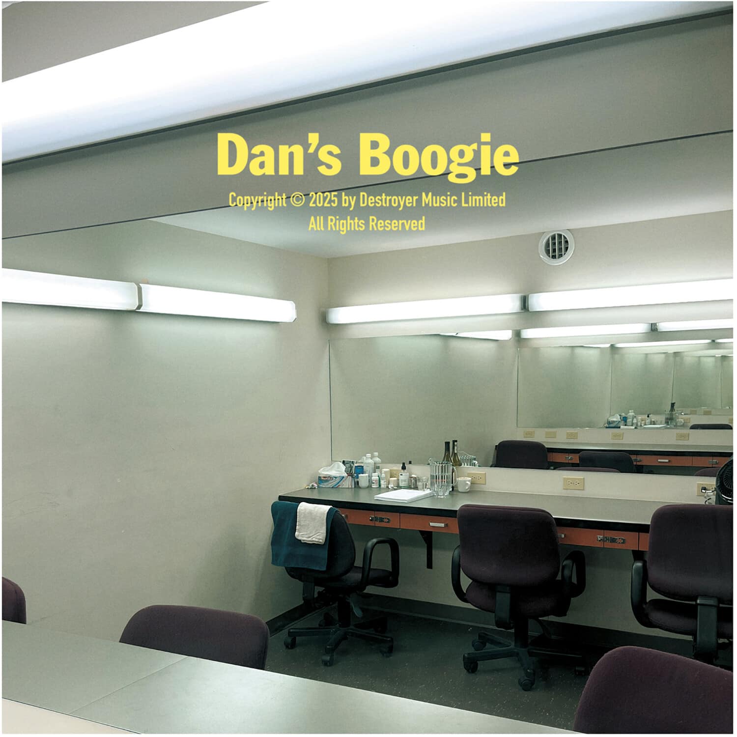 Destroyer - Dan's Boogie  - VINYL LP