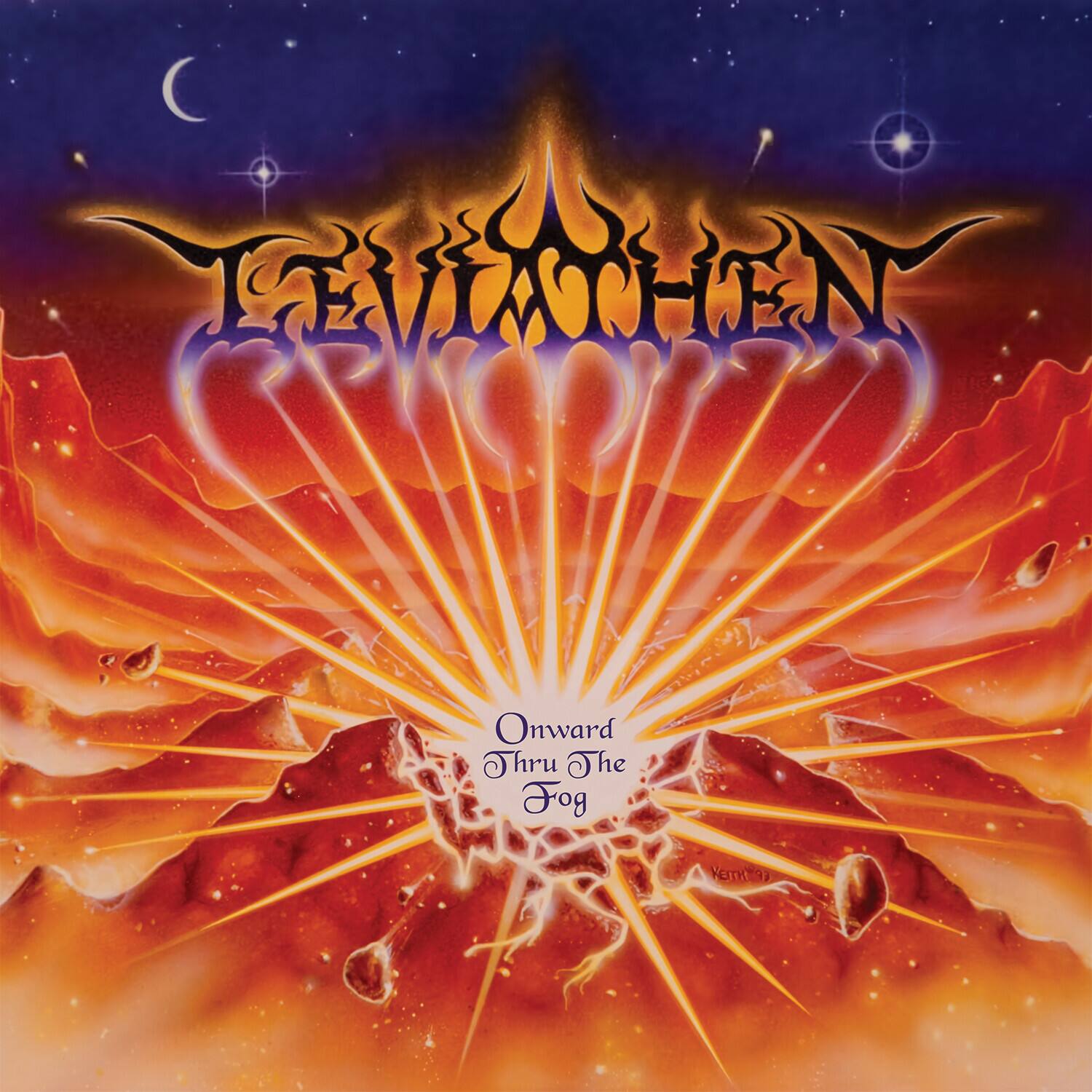 Leviathen Onward Thru The Fog (deluxe Edition) COMPACT DISCS [CD ...