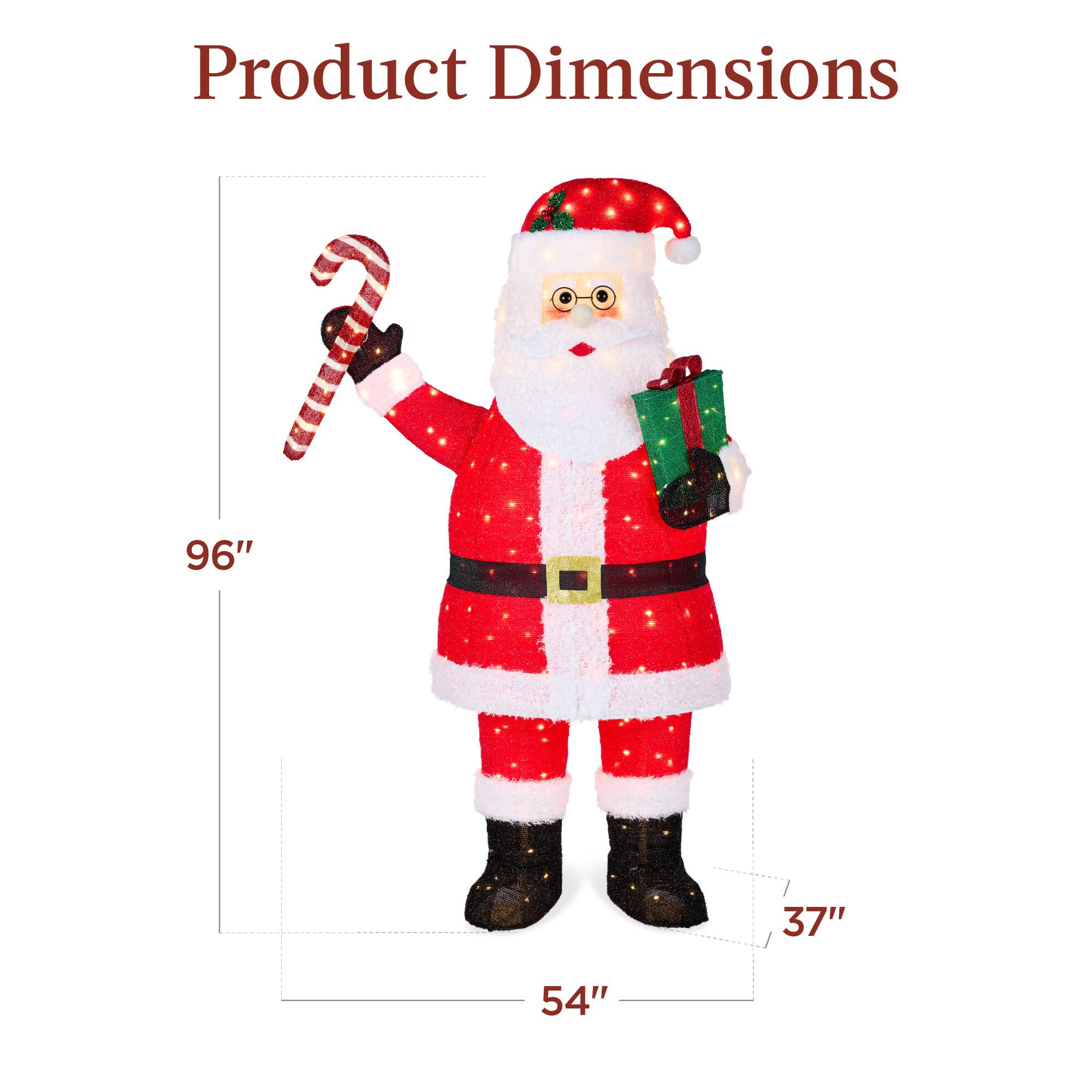 Product Dimensions

96"  
54"  
37"