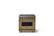 Front. Viking - 36 in. Wide 6 Burner Dual Fuel Sealed Burner Range - Golden Hour.
