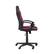 Alt View 15. Linon Home Décor - Kendon Faux Leather Gaming Office Chair With Armrests - Pink and Black.
