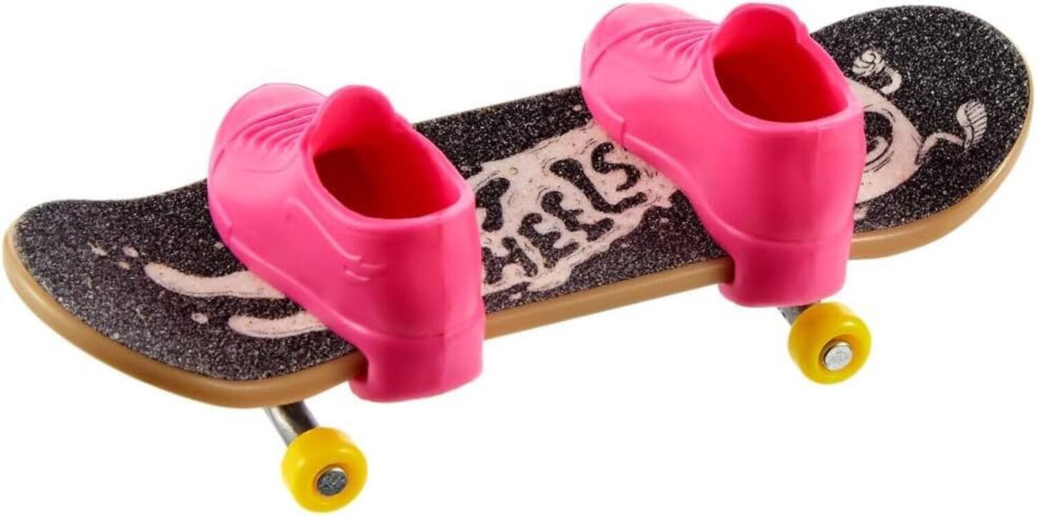 Alt View 2. Mattel - Tony Hawk - Mattel - Hot Wheels Skate Tony Hawk Root Canal Finger Skateboard + 1 Pair of Shoes   - Collectibles - Multicolor.