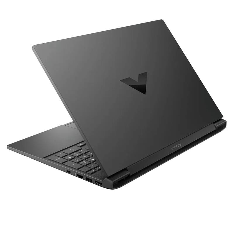 Alt View 3. HP - HP Victus 15.6" FHD Gaming Laptop,Intel i5-13420H,32GB RAM,2TB SSD,GeForce RTX 4050,Backlit Keyboard,Win 11 Pro,Silver - Silver.