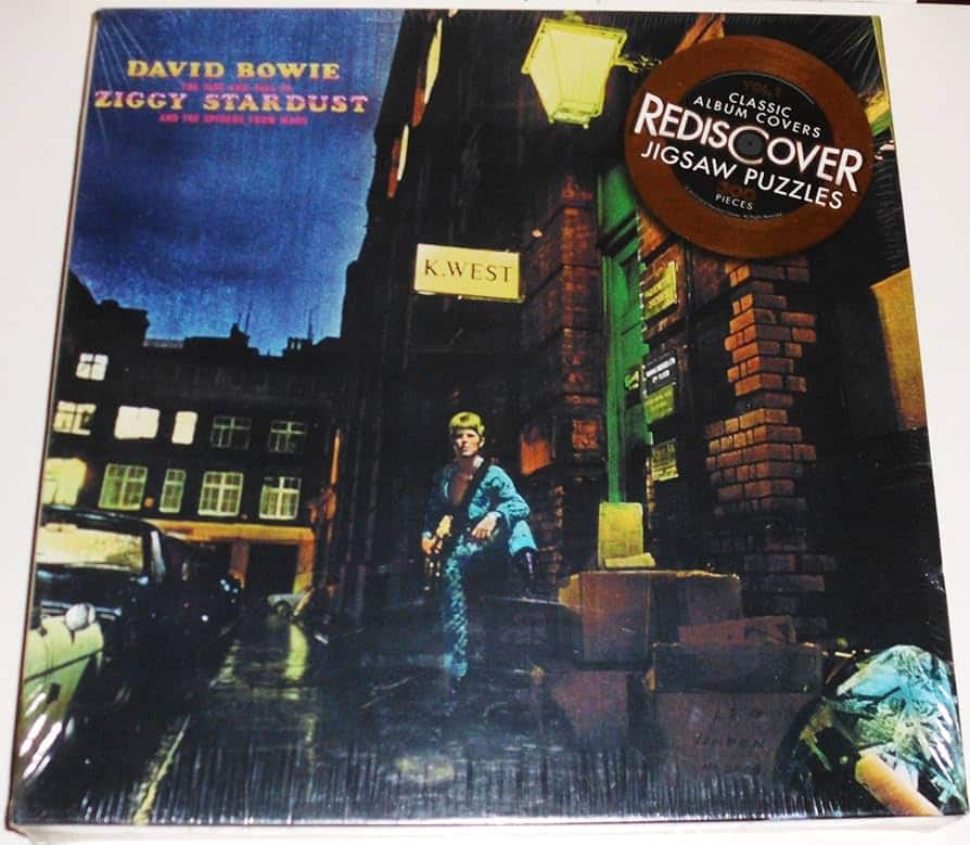 Imagination Gaming - Rediscover - David Bowie Puzzle