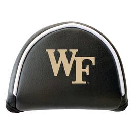Team Golf - Wake Forest Demon Deacons Mallet Putter Cover - Multicolor
