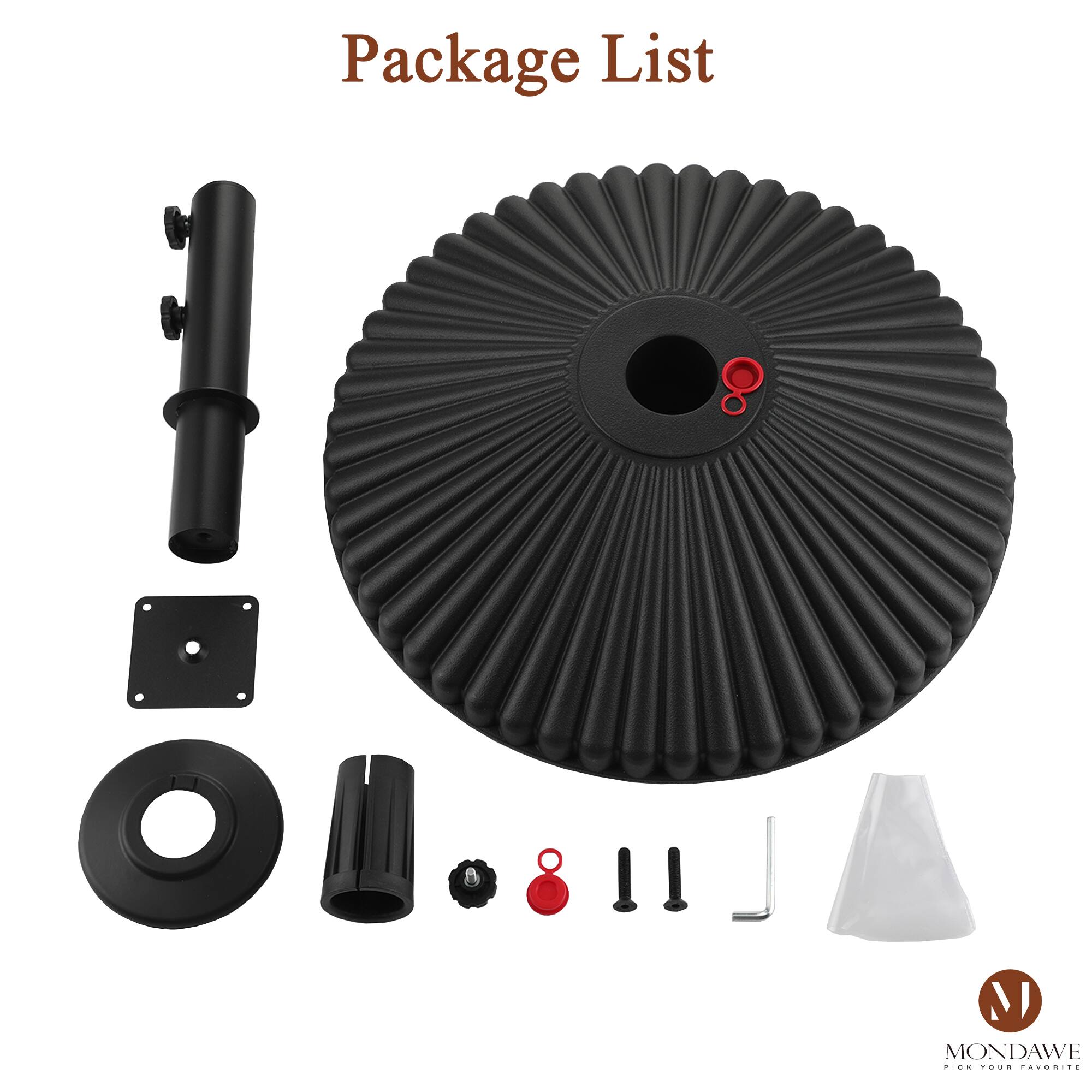 Package List

MONDAWE  
PICK YOUR FAVORITE