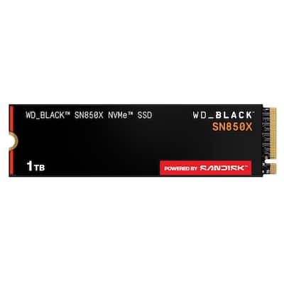 WD BLACK SN850X 1TB Internal SSD PCIe Gen 4 x4 NVMe WDBB9G0010BNC WD BLACK SN850X 1TB Internal SSD PCIe Gen 4 x4 NVMe WDBB9G0010BNC