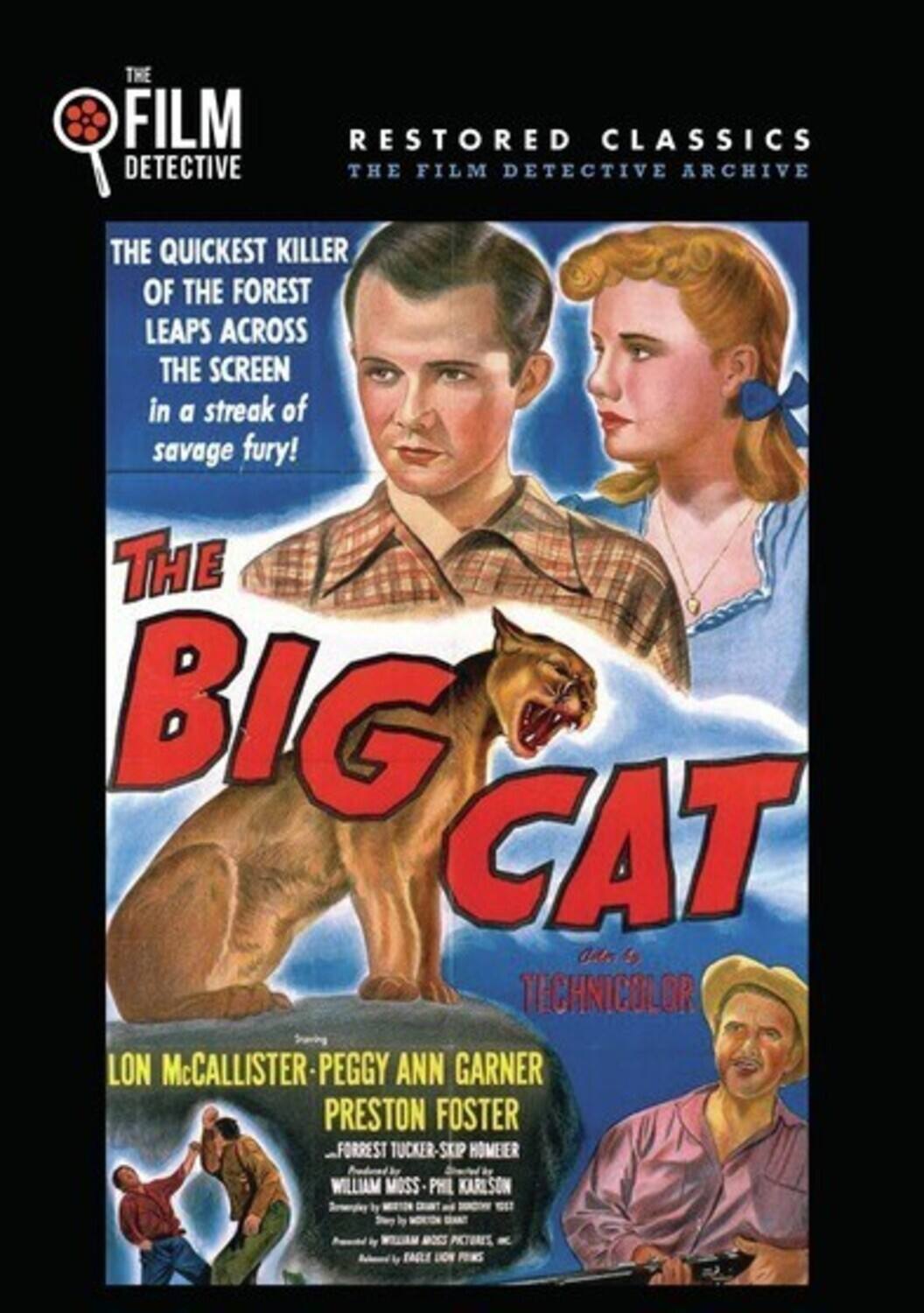 The Big Cat   - DVD