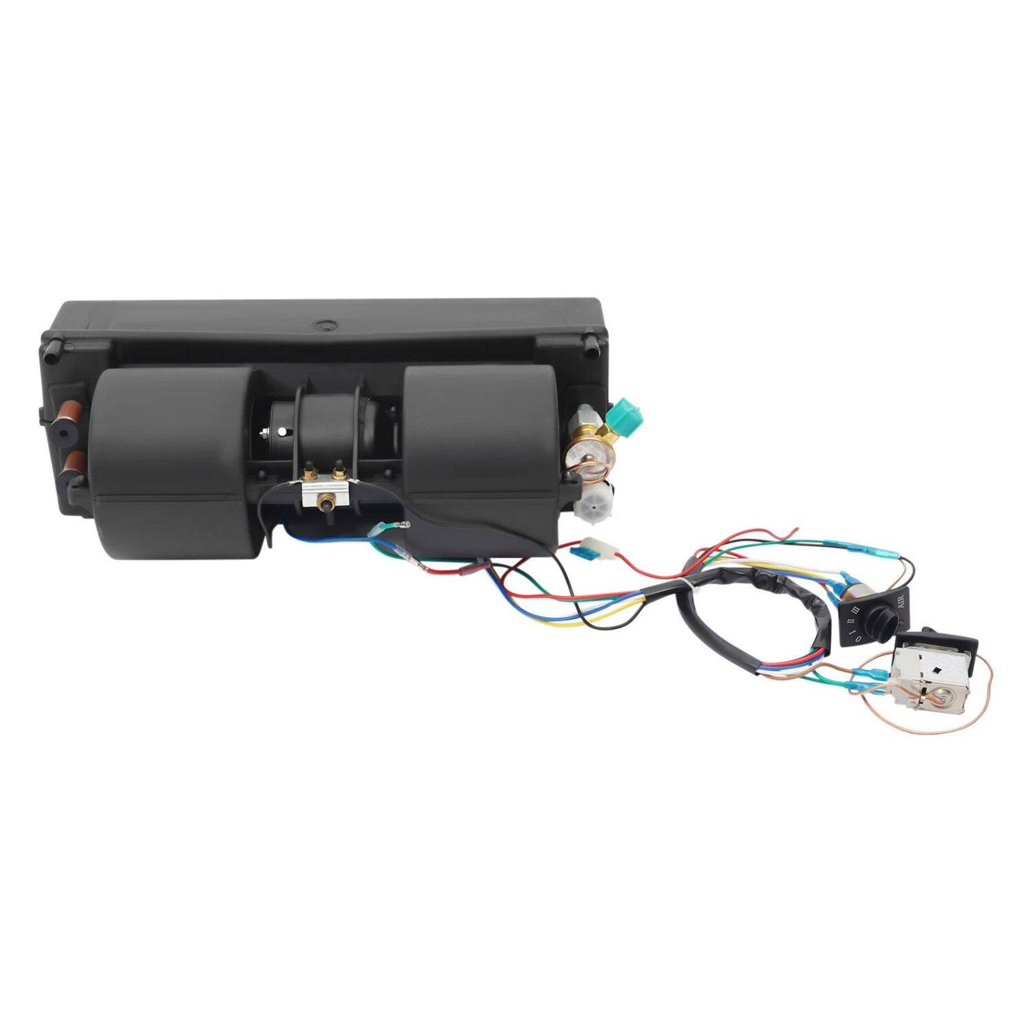 Back. Home Collection - Universal 12V Underdash AC Air Conditioning Evaporator – A/C Heat Cooling System.