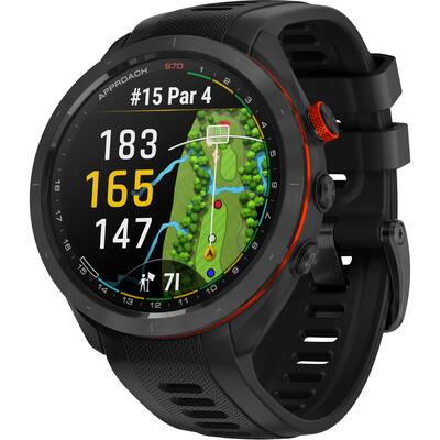 Garmin Approach S70 GPS Smartwatch 47mm Ceramic Black Garmin Approach S70 GPS Smartwatch 47mm Ceramic Black