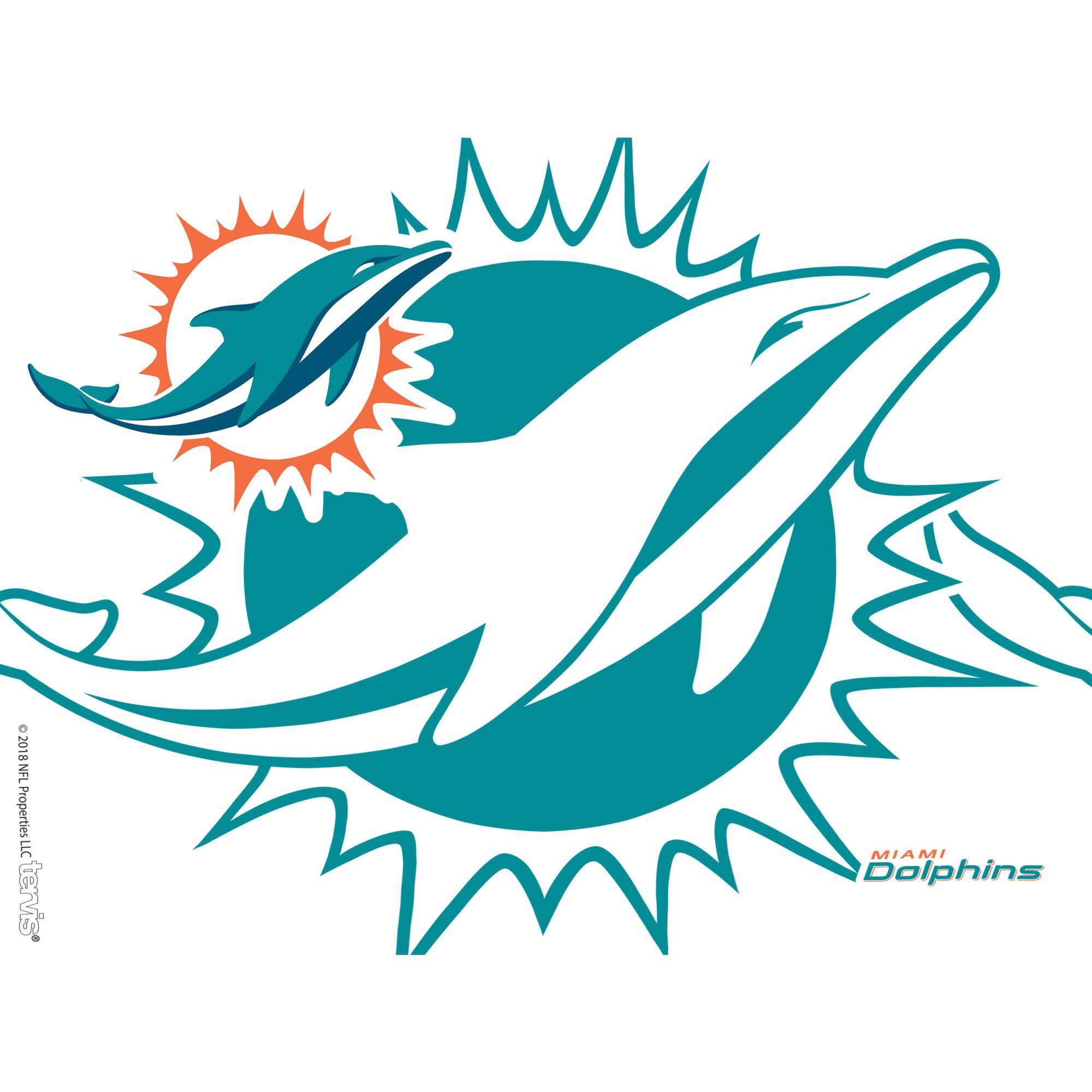 © 2018 NFL - NFL Properties LLC  
MIAMI Dolphins  
Tervis