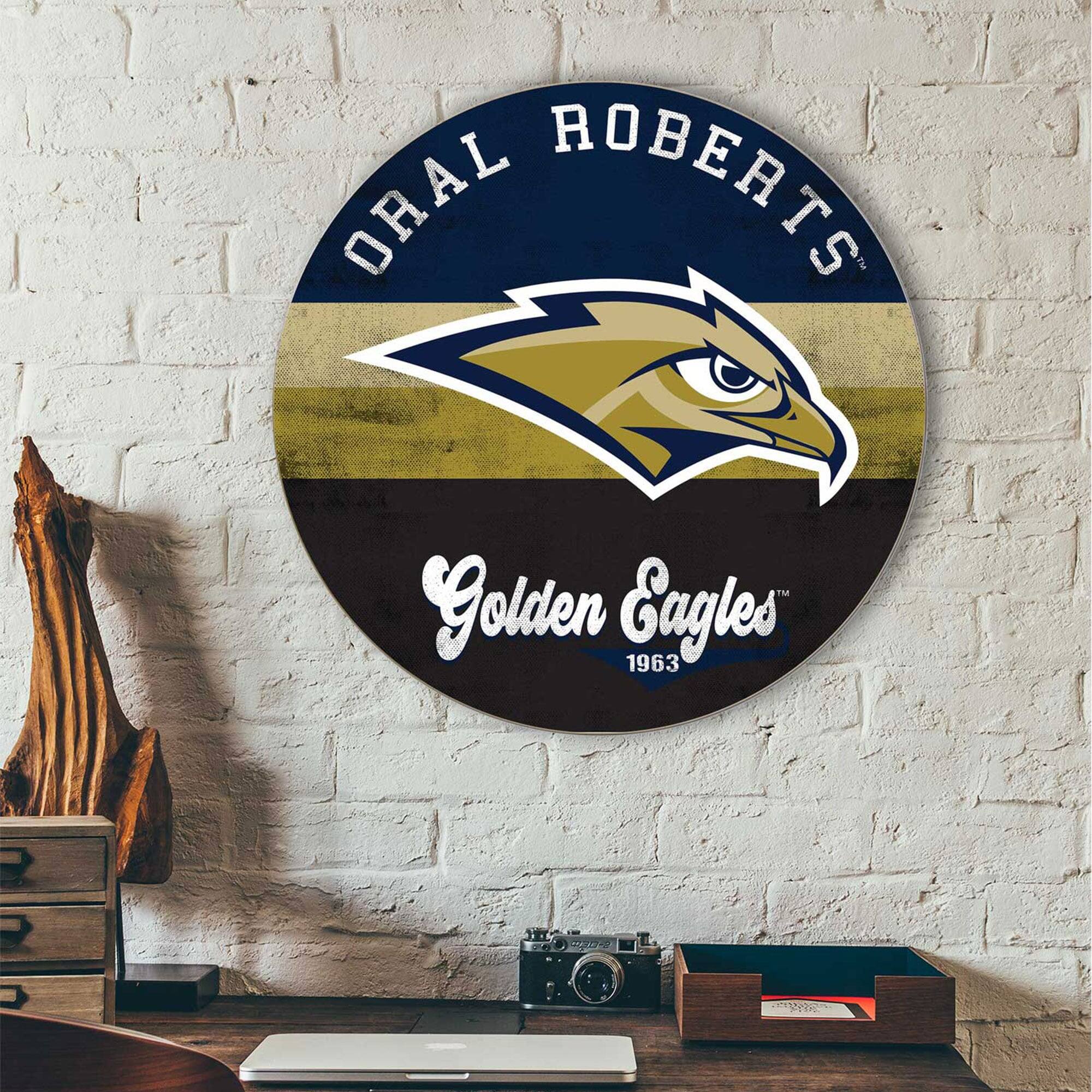 ORAL ROBERTS  
Golden Eagles  
1963
