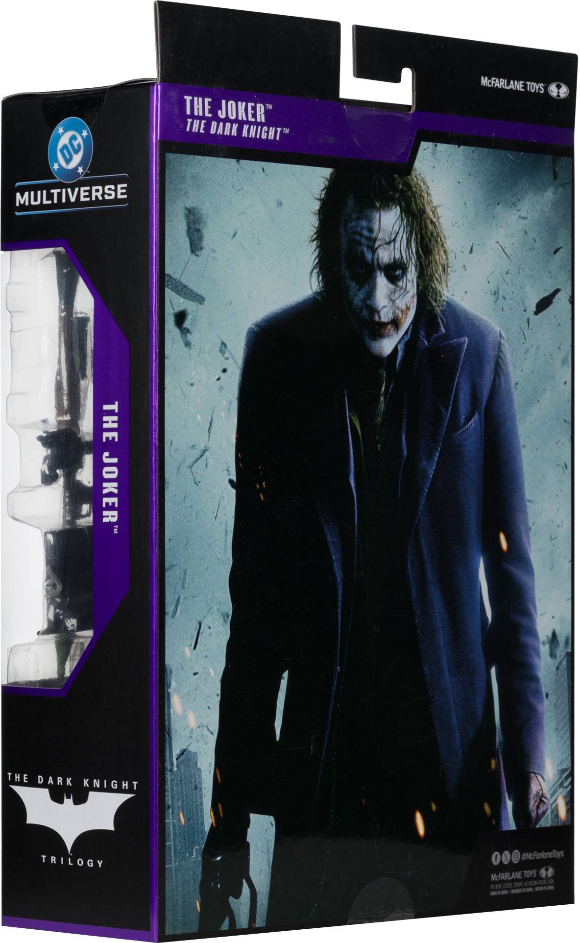 DC MULTIVERSE THE JOKER™ THE DARK KNIGHT™ TRILOGY  
McFARLANE TOYS