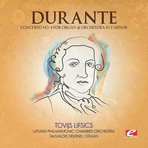 Durante - Concerto 4 Organ & Orch E Min   - COMPACT DISCS [CD] price history on PriceWatchPro