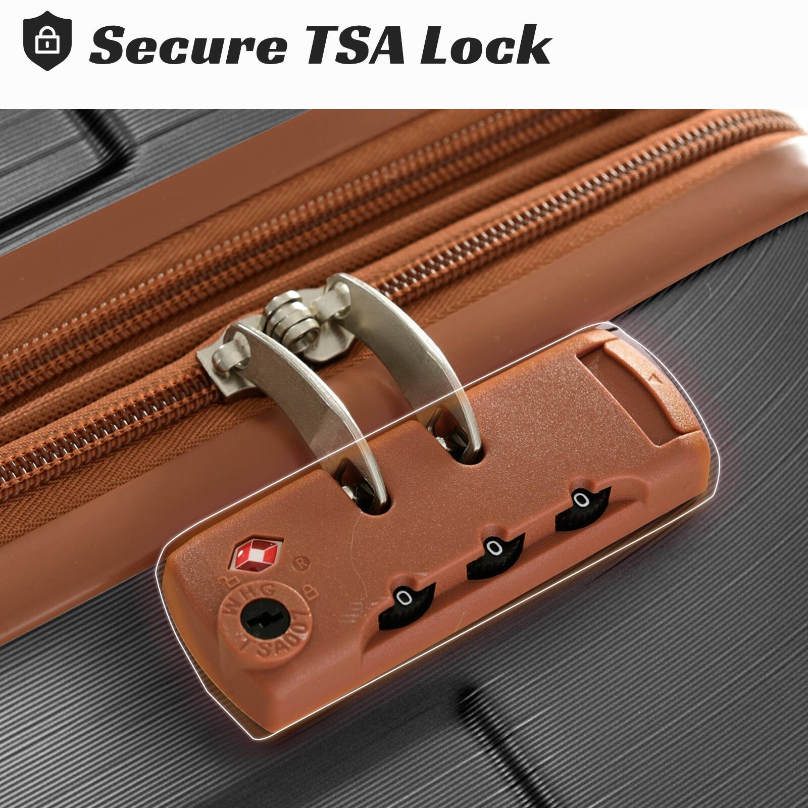 Secure TSA Lock