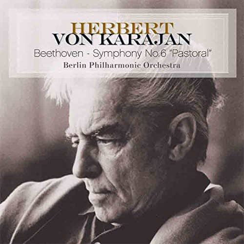 Herbert von Karajan - Beethoven-Symphony No. 6 Pastoral   - VINYL LP price history on PriceWatchPro