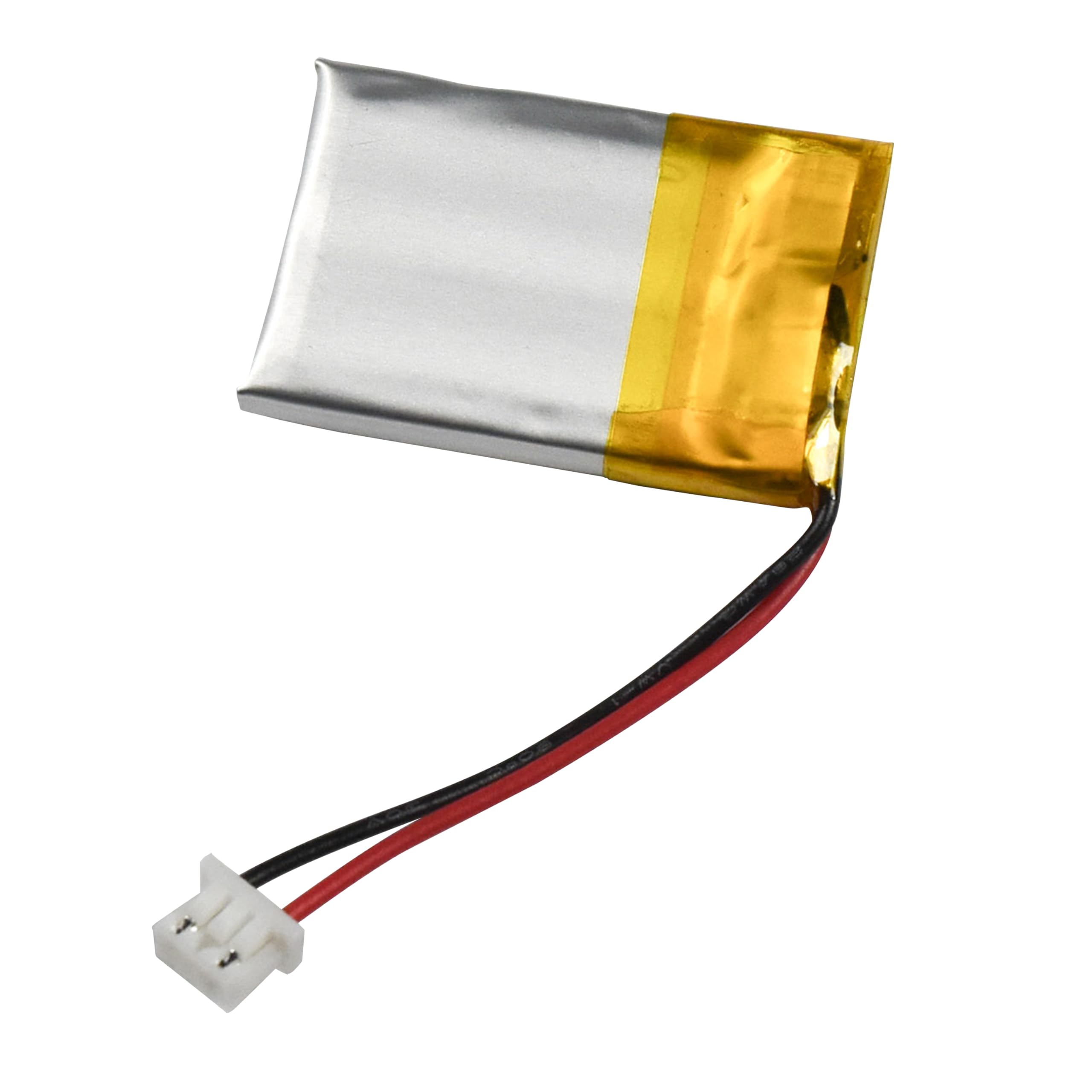 Left. HQRP - Replacement Li-Polymer Battery for Astrostart RSS-5225 Remote Start Key Fob 3.7 V 140 mAh.